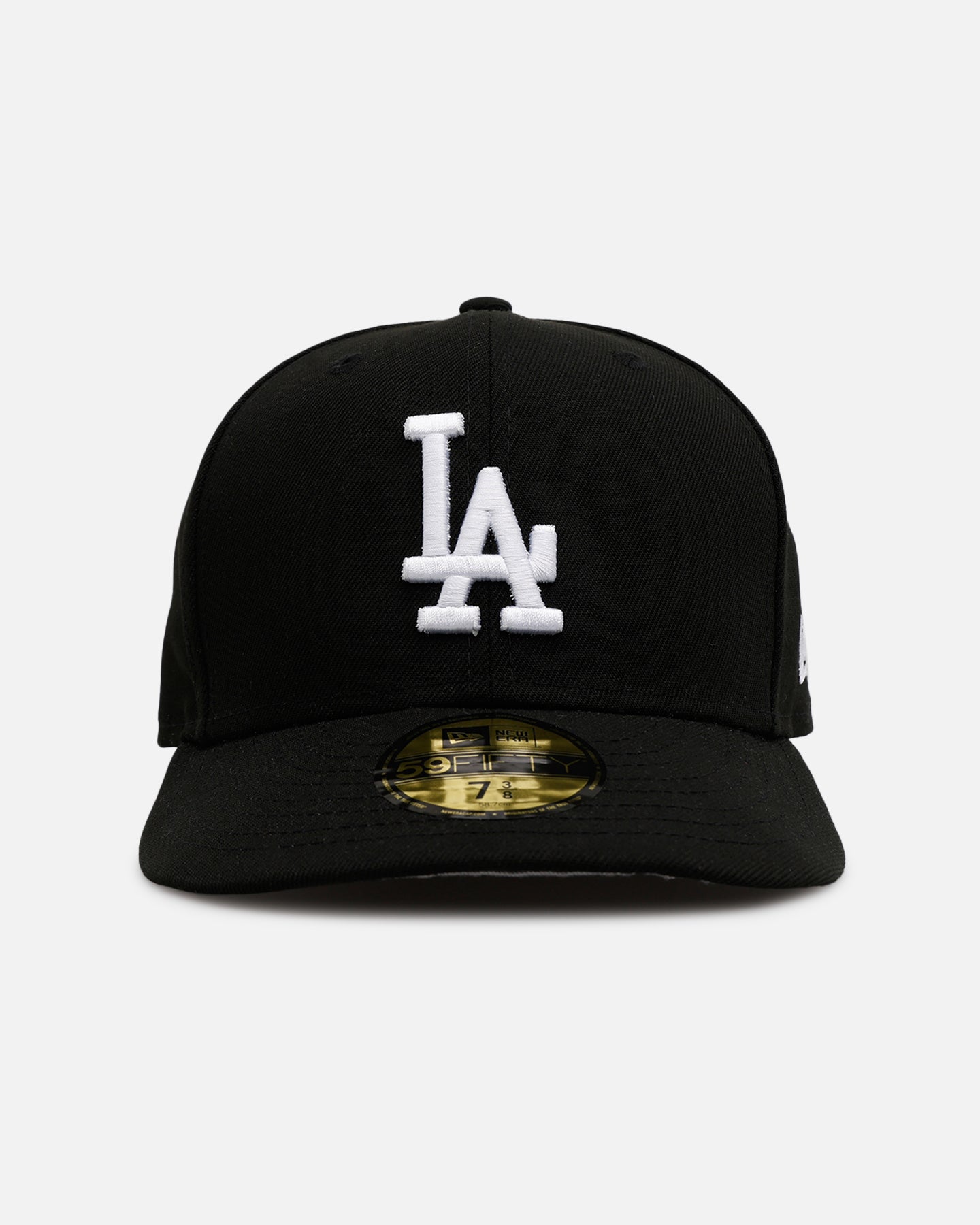 New Era Los Angeles Dodgers 'Core Fitteds' 59FIFTY Fitted Black/White、mySite、zt4zffjzw