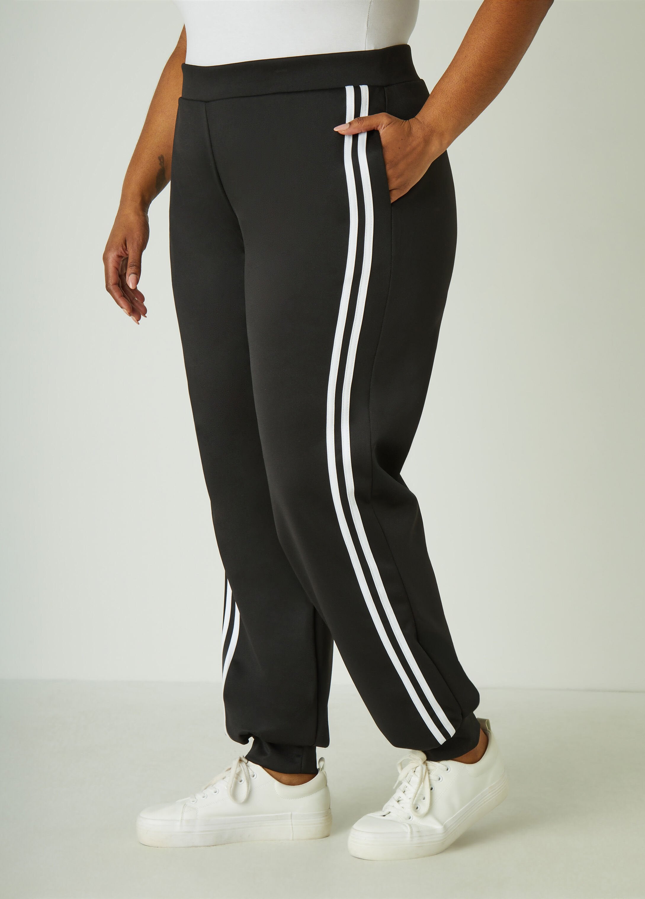Striped High Rise Joggers、mySite、bengalsvssteelers