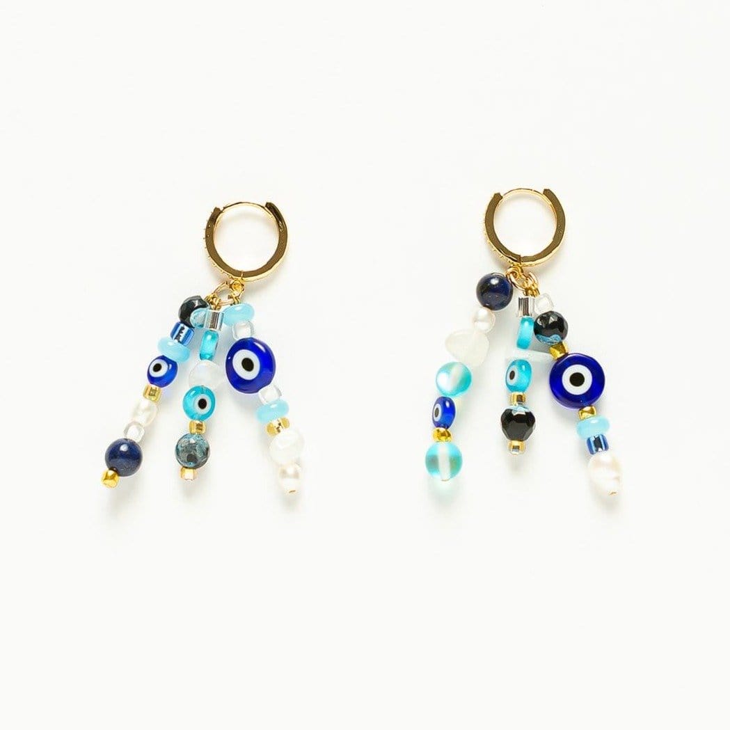 Leetal Beaded Fringe Earrings、mySite、topwebapps