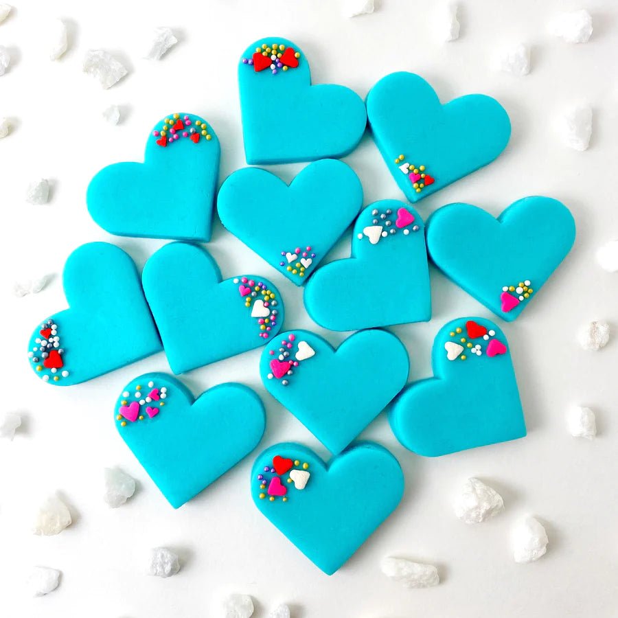  Luxurious Valentine's Day Hearts Marzipan、mySite、elrpsem3k