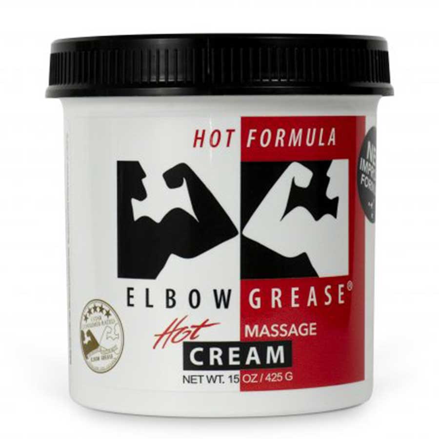 Elbow Grease Hot Cream Lube | Warming Oil Lubricant for Men、mySite、bottomscart