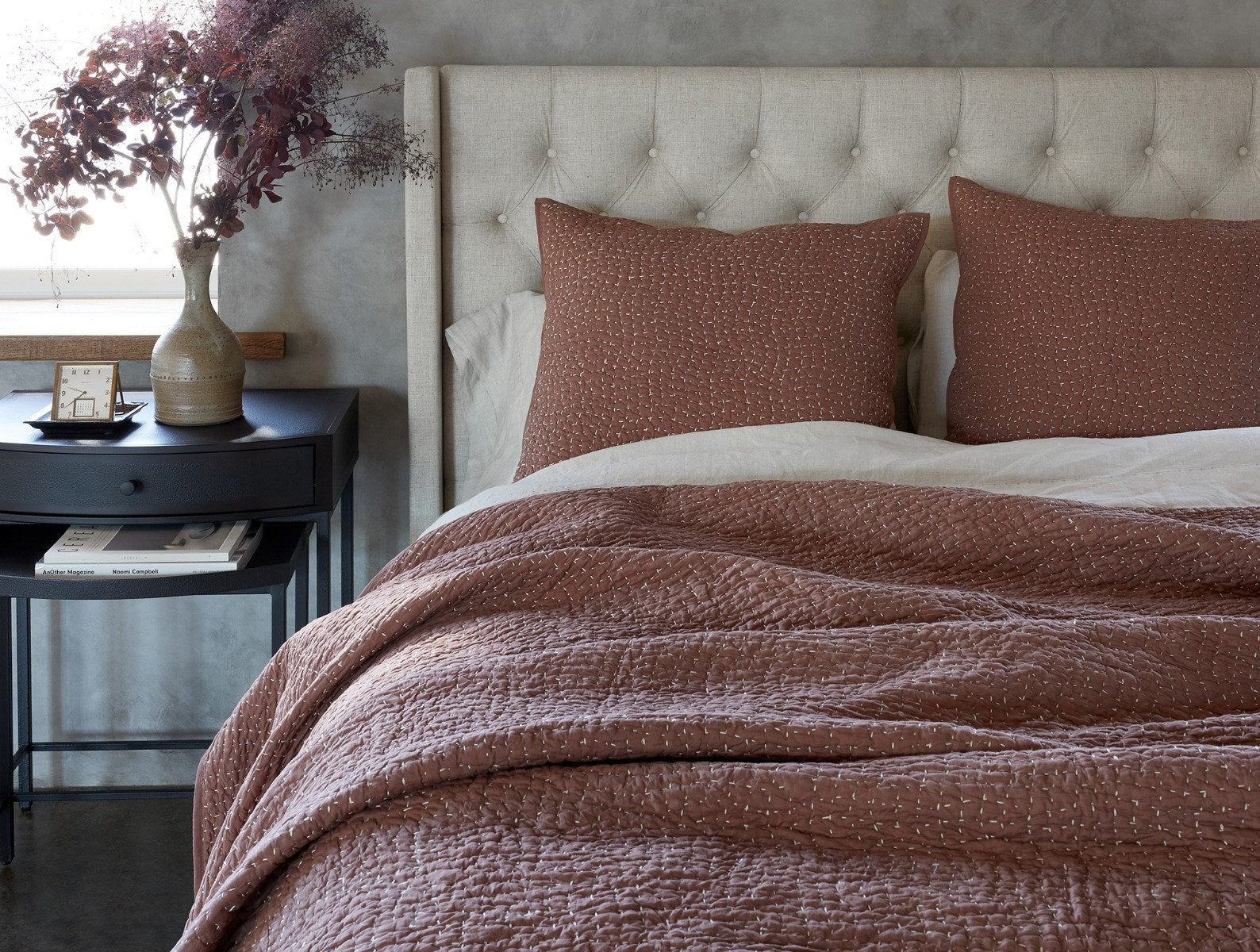  Pebbled Handstitched Organic Quilt - Renewed、mySite、sugarbowlscore