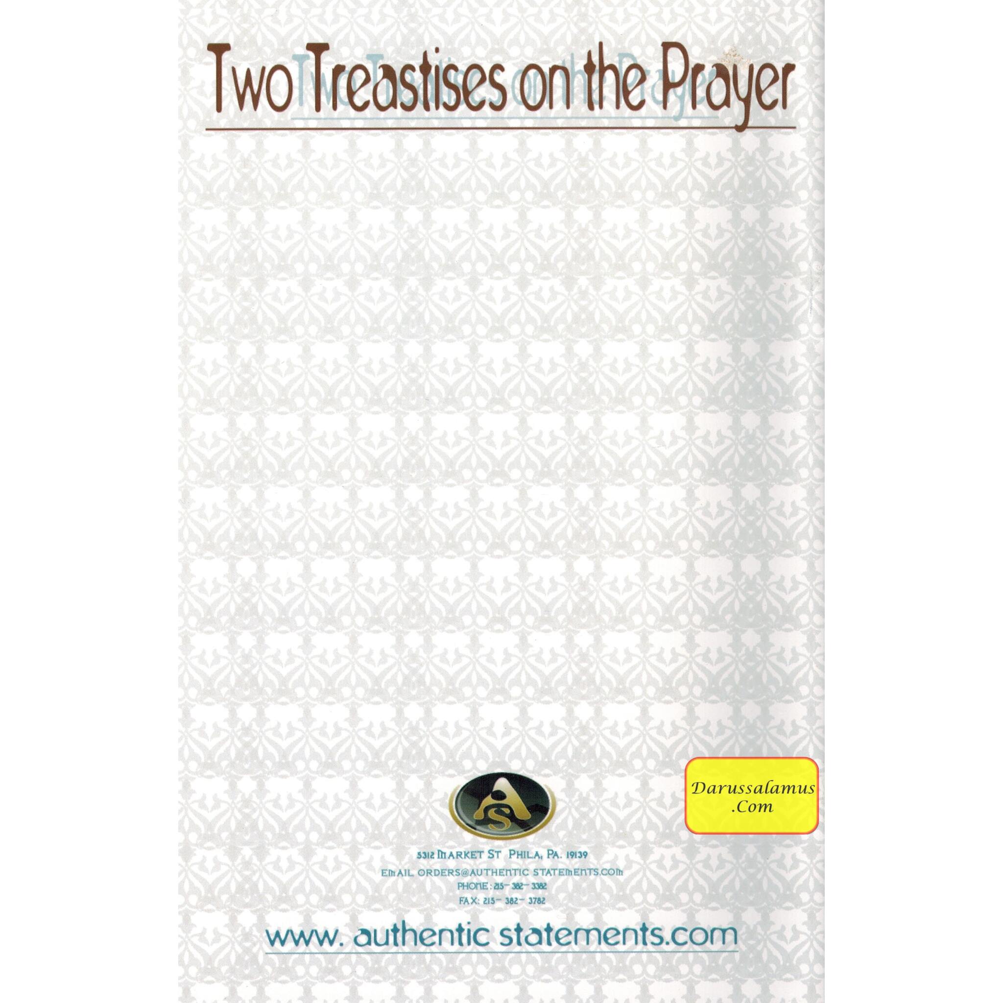 Two Treatises on The Prayer By Imam Ibn Baaz、mySite、topwebapps