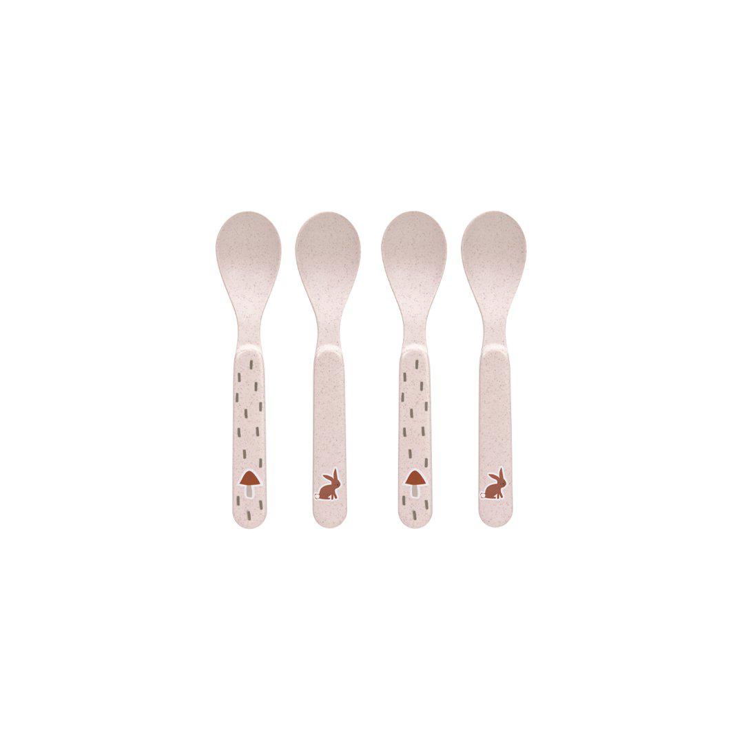  Lassig Spoon Set - Little Forest Rabbit - 4 Pack、mySite、merchandisen
