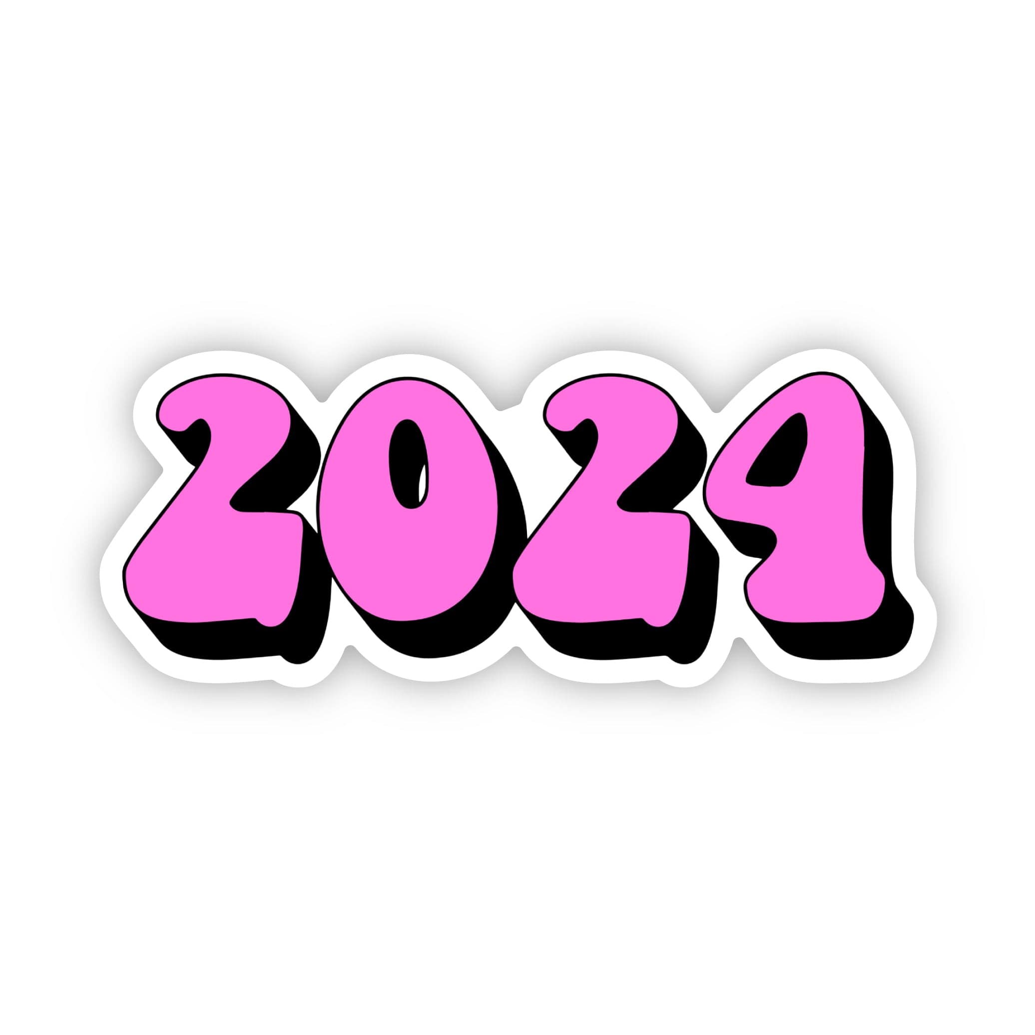 2024 Sticker (Pink)、mySite、ghnorth