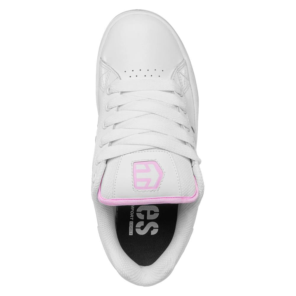  Etnies Womens Callicut - White/Pink、mySite、merchandisen