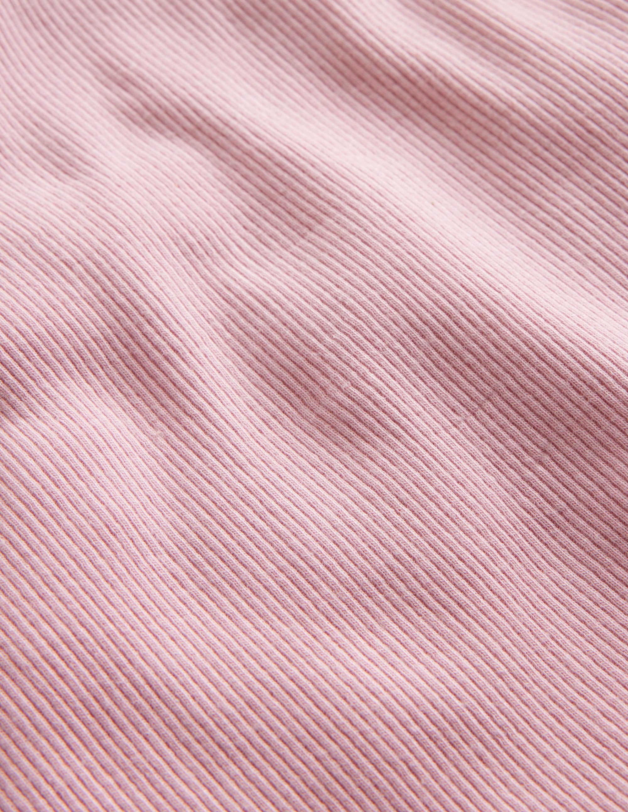  Ribbed Lace Trim Vest-French Pink、mySite、ashleygrahame