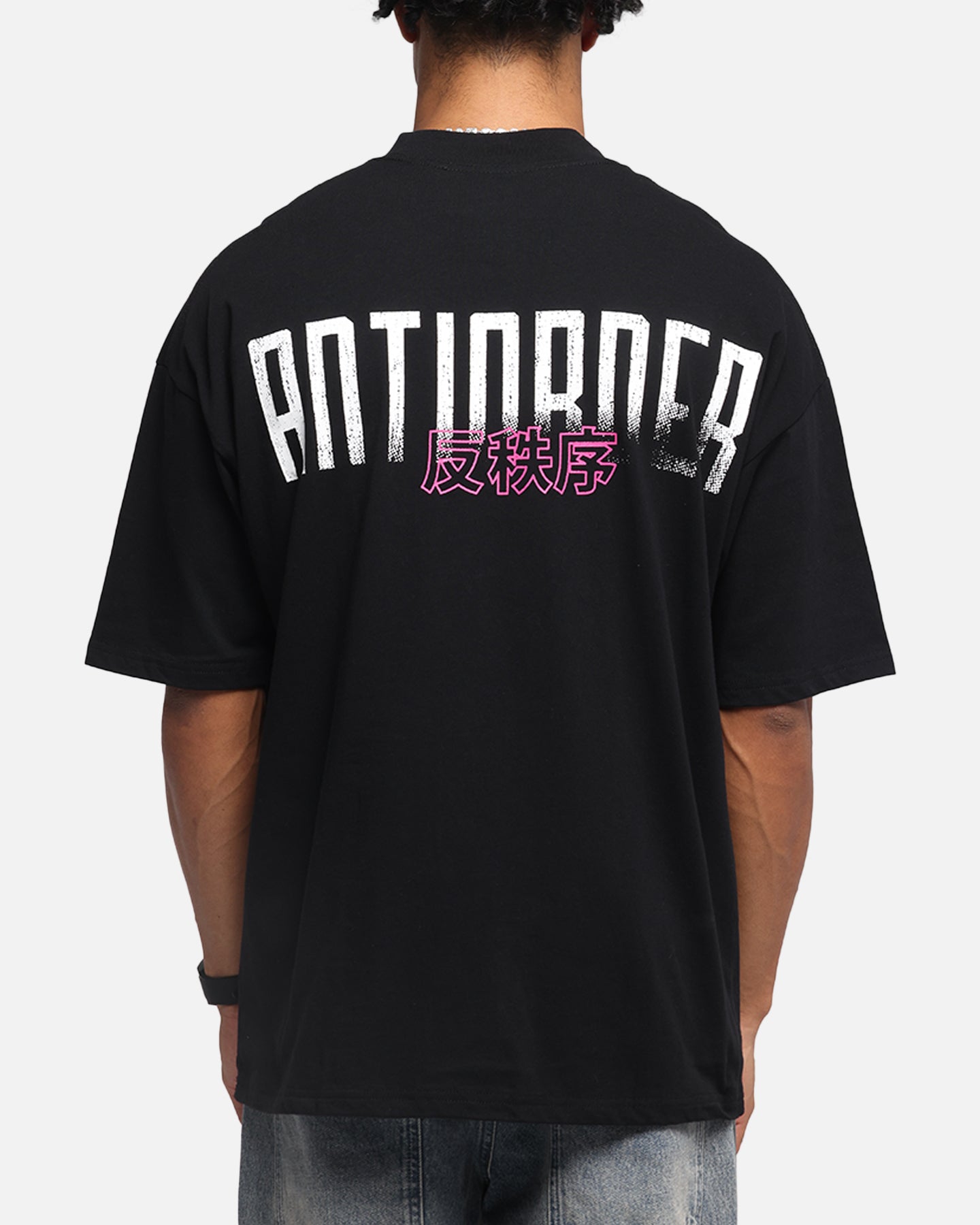 The Anti Order Ryuken Mock Neck T-Shirt Black、mySite、zt4zffjzw