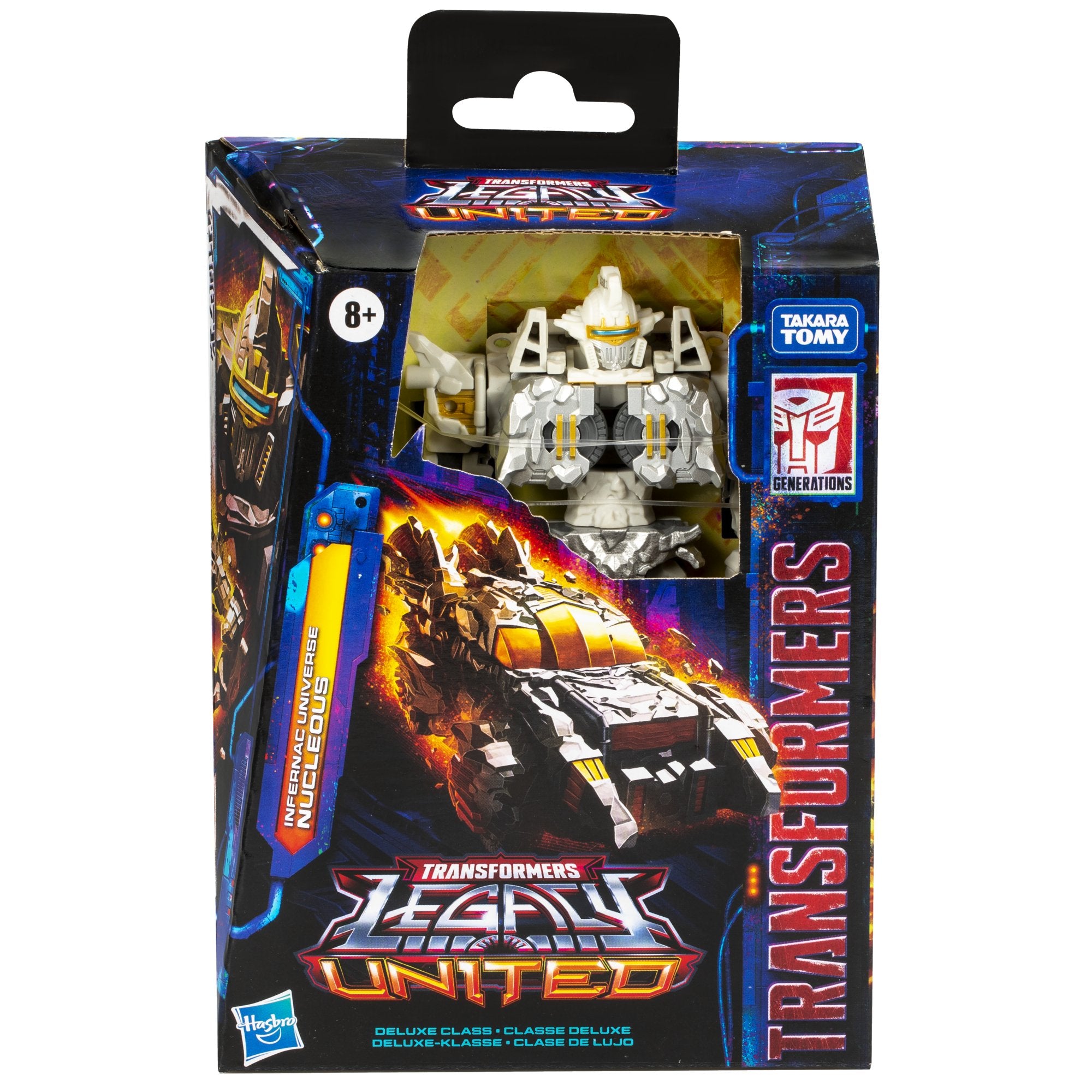 Transformers Legacy United Deluxe Class Infernac Universe Nucleous、mySite、hgirdovlk