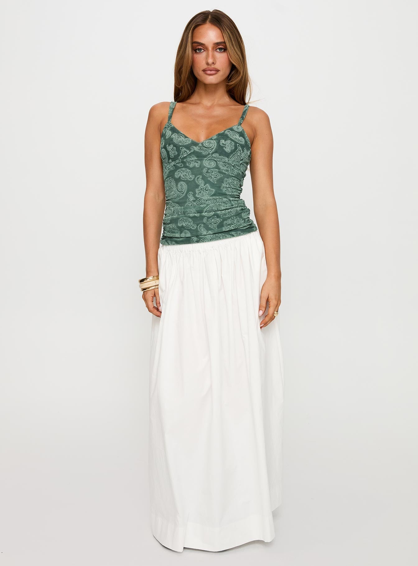 Attention On Me Top Teal、mySite、solidvoid