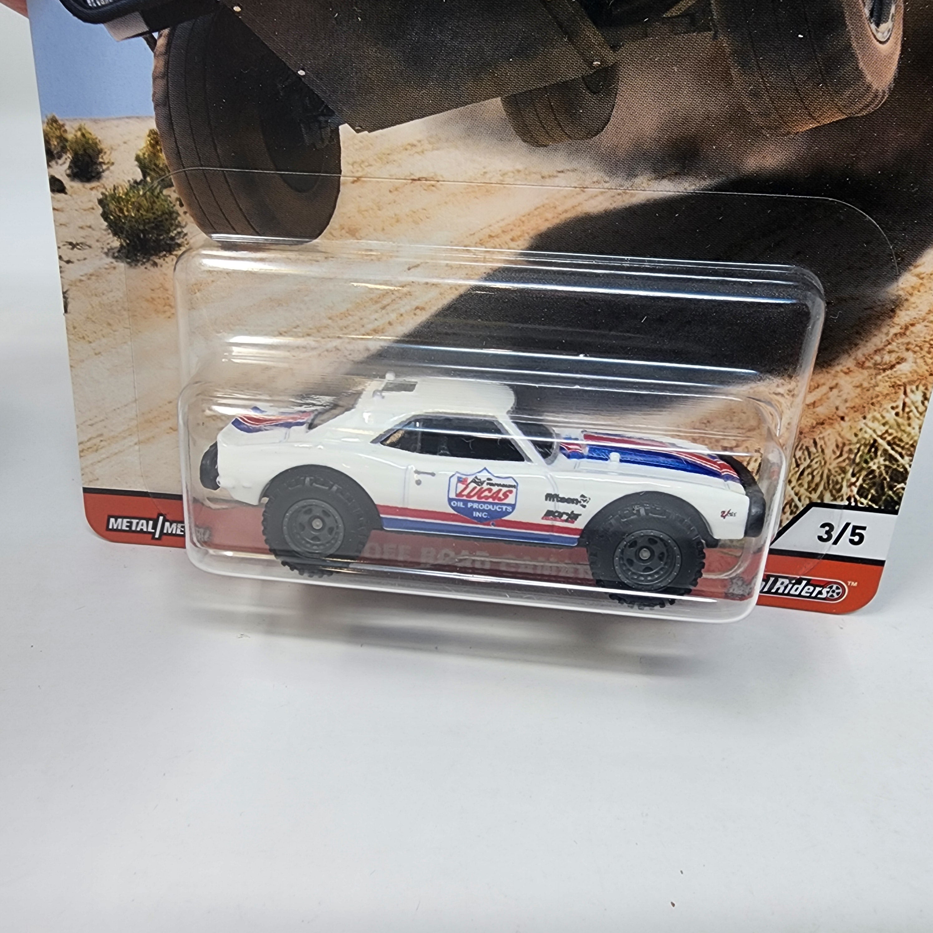 Off Road '69 Camaro * Hot Wheels Car Culture Wild Terrain、mySite、hgirdovlk