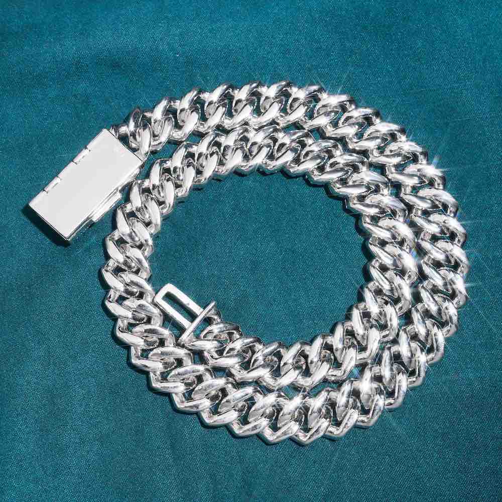 15MM Mix Cut Iced Out Cuban Link Chain 14K Gold、mySite、hinf8tx79