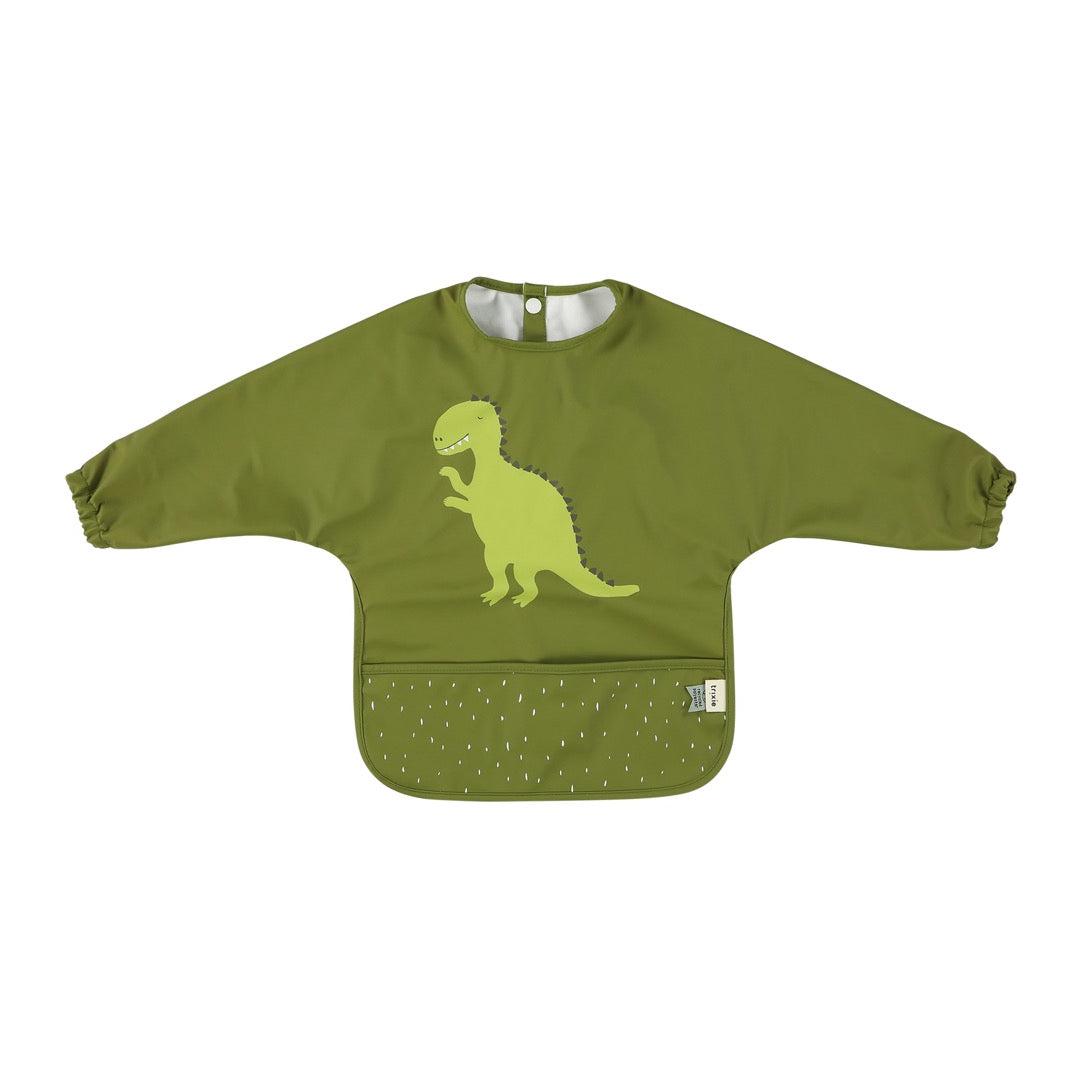  Trixie Waterproof Long Sleeve Bib - Mr Dino、mySite、merchandisen