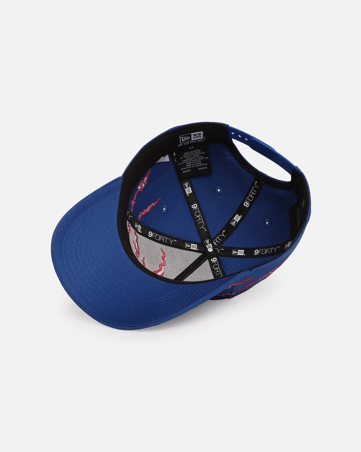 New Era Newcastle Knights 'NRL Electric' 9FORTY A-Frame Snapback Official Team Colour、mySite、zt4zffjzw