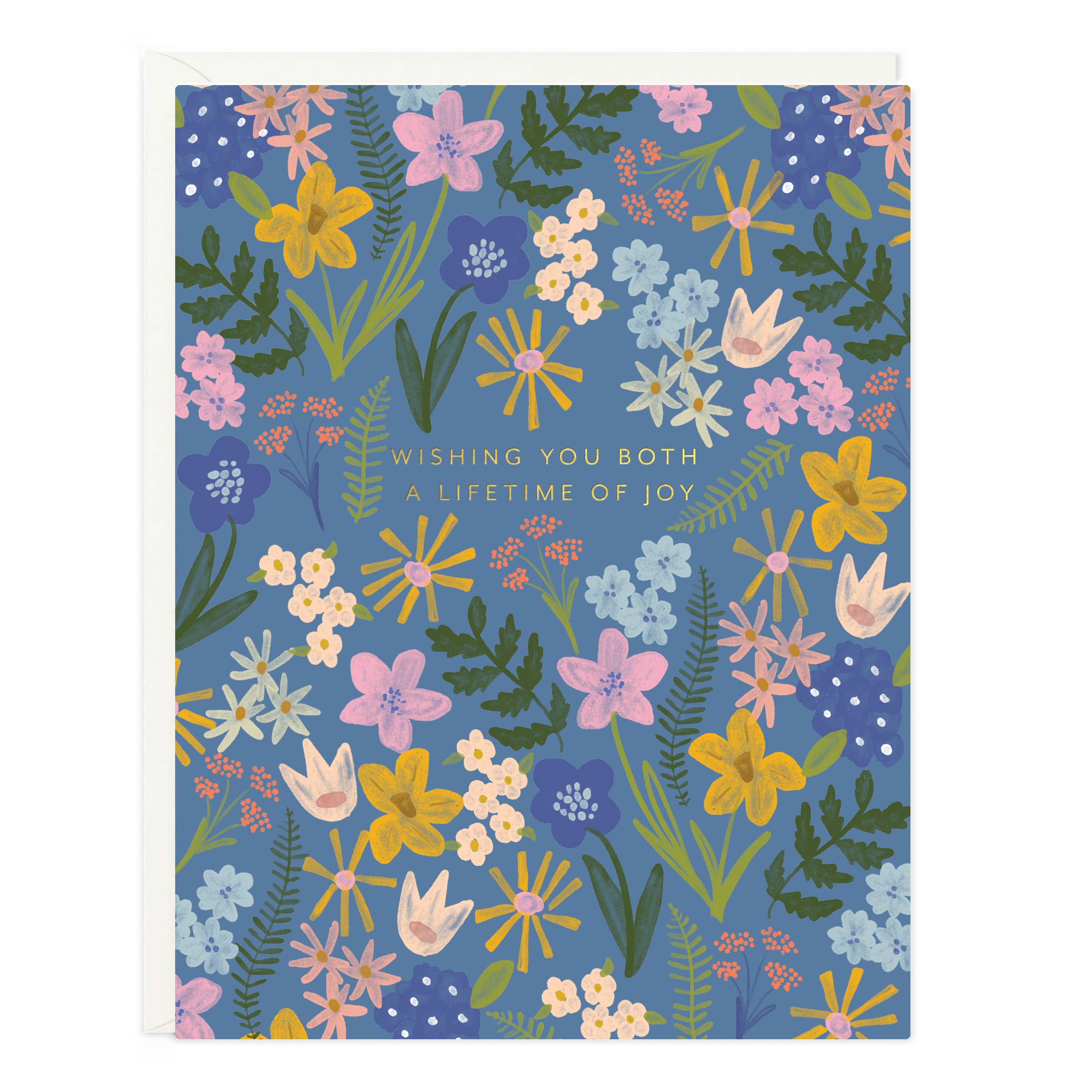 Ramona & Ruth - Wedding Floral Burst Card、mySite、garagedoors4me