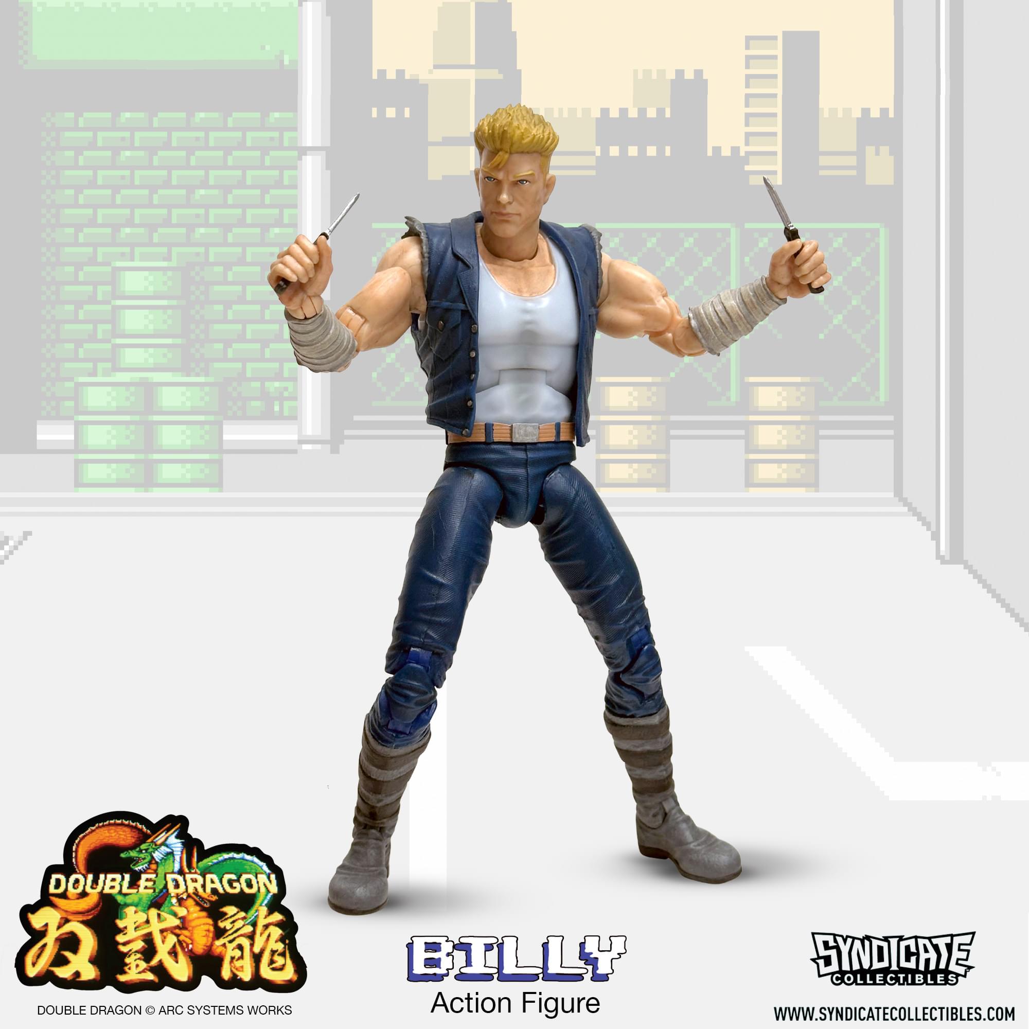 Syndicate Collectibles Double Dragon Billy Lee、mySite、hgirdovlk