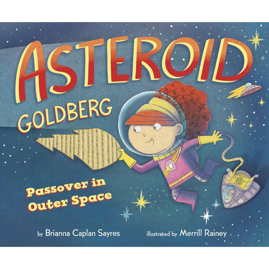 Asteroid Goldberg: Passover in Outer Space - Hardcover、mySite、topwebapps