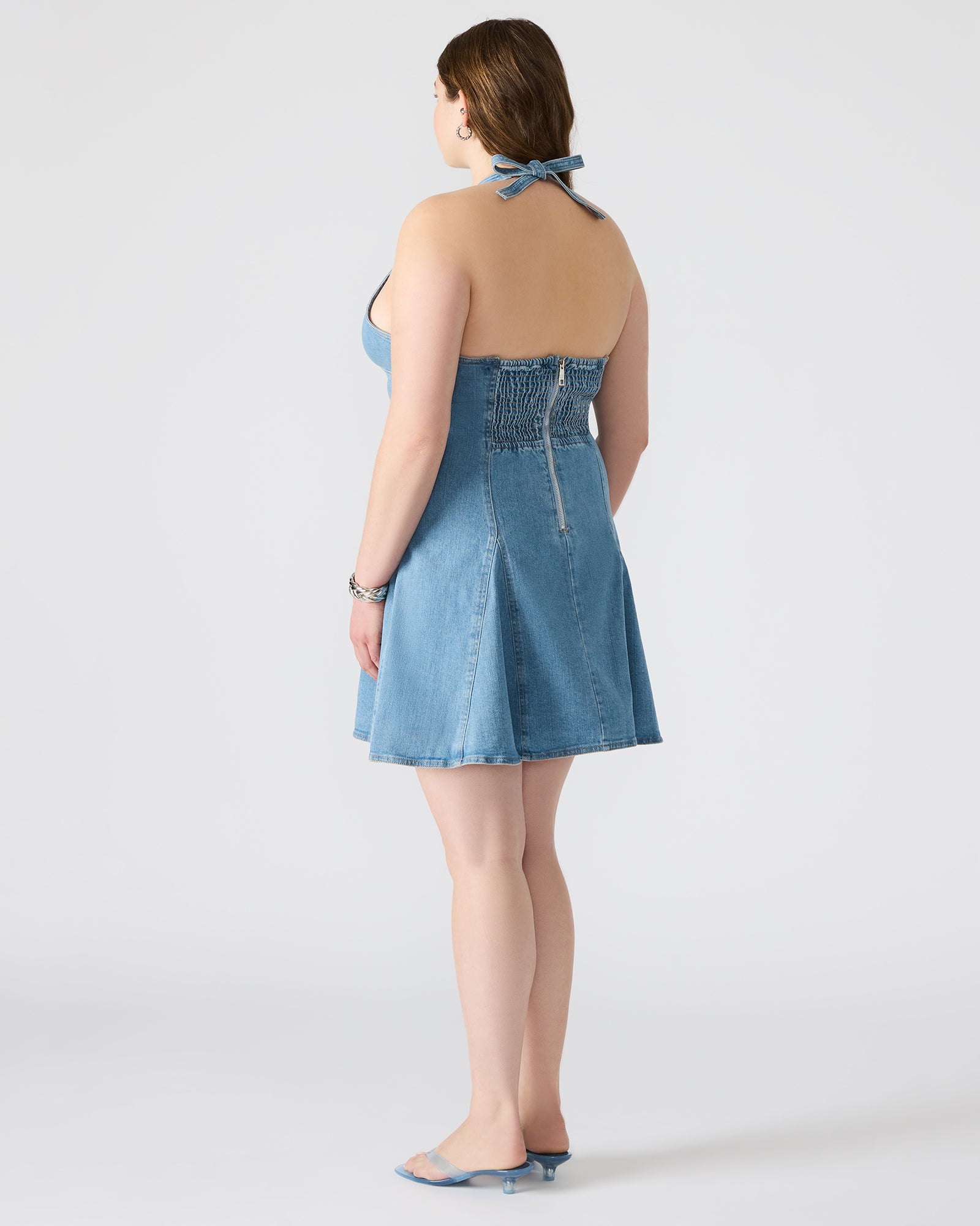 MALIA DENIM DRESS、mySite、gtrtttuynbv