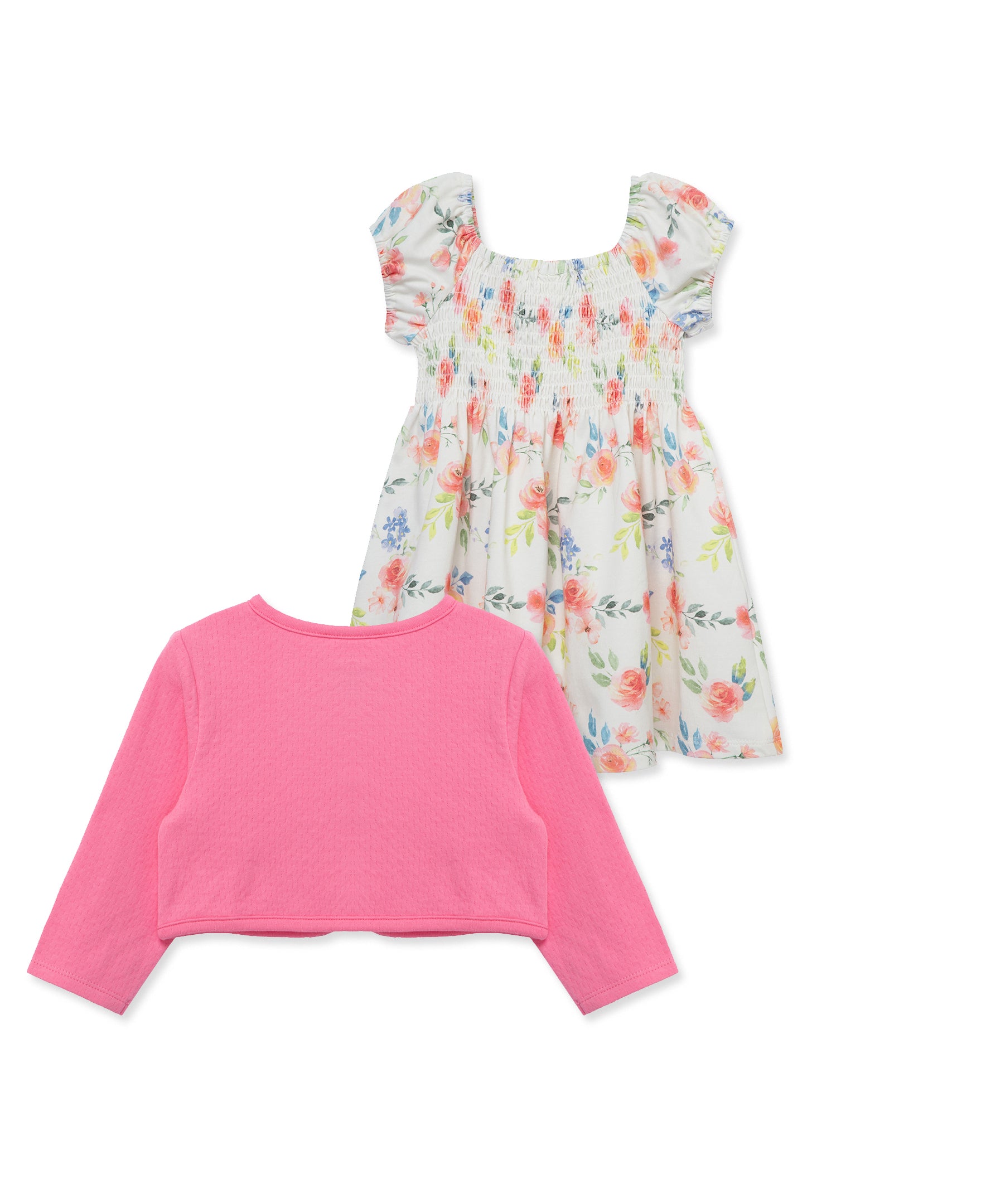  Rose Knit Dress Set (2T-4T)、mySite、layawaytickets