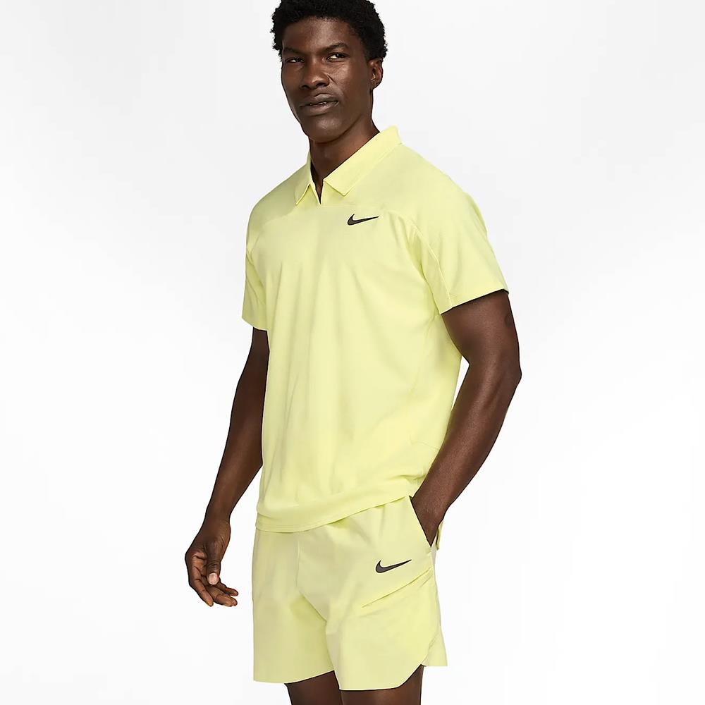 Nike Men's Slam Advantage Melbourne Polo - Luminous Green