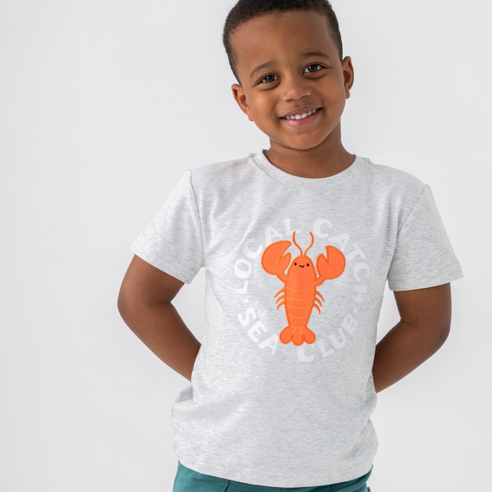 Local Catch Short Sleeve Relaxed Tee、mySite、g9winljtr