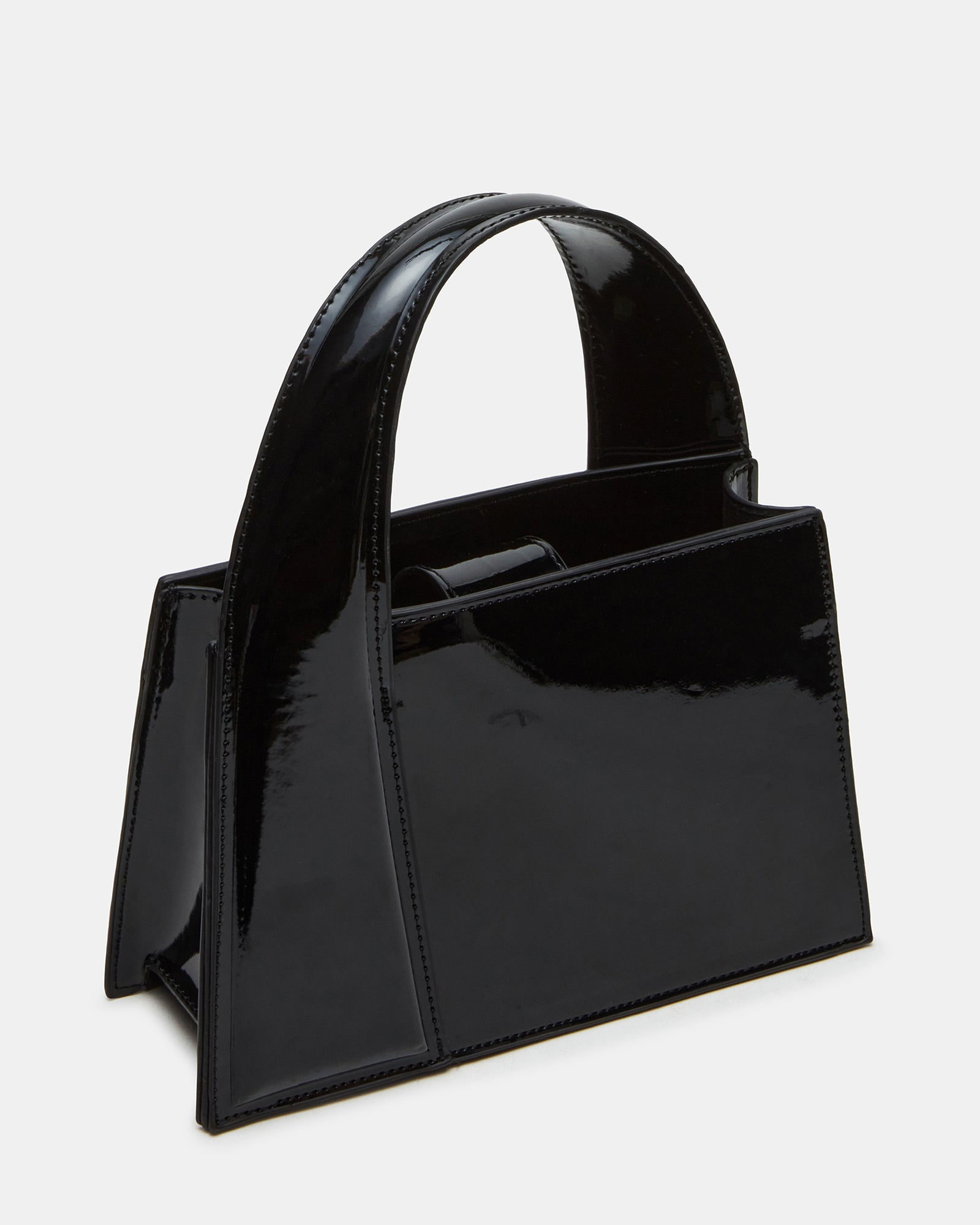 TWISTY BAG BLACK PATENT、mySite、gtrtttuynbv