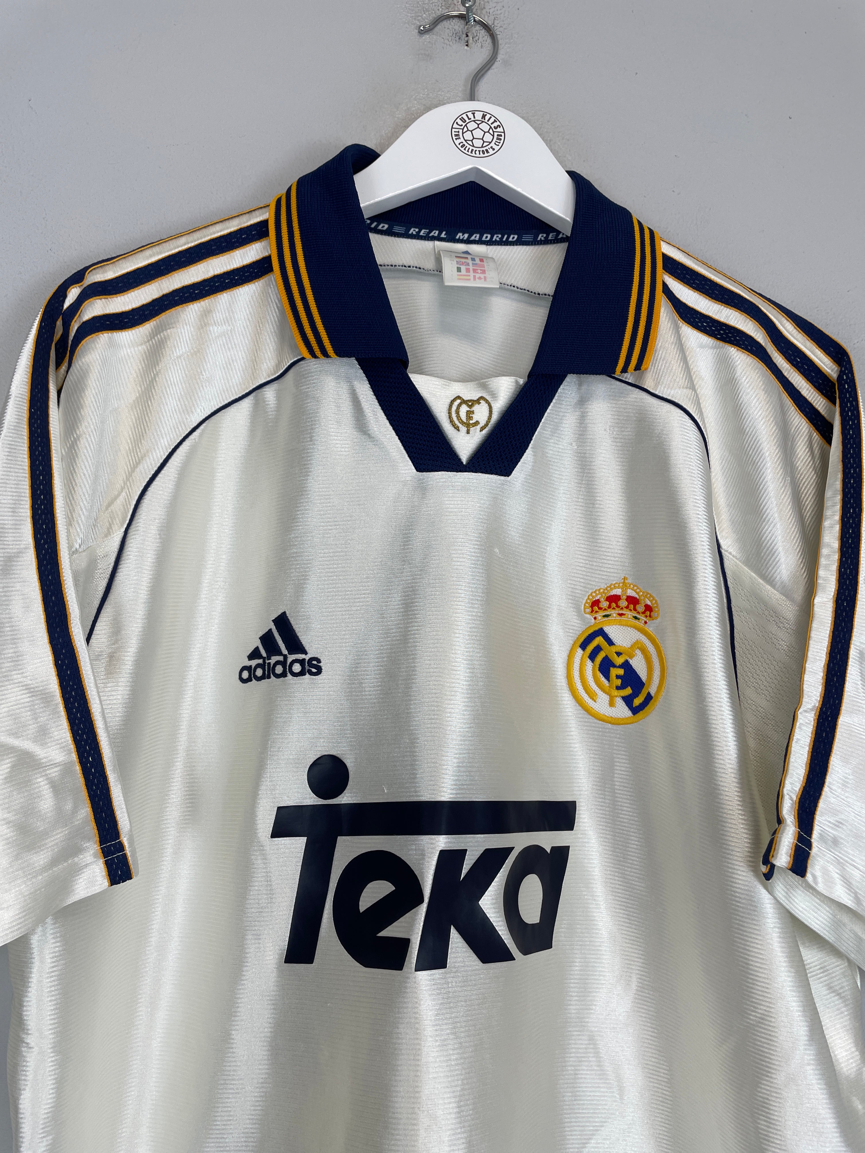 1998/00 REAL MADRID RAUL #7 HOME SHIRT (L) ADIDAS、mySite、sh1998/00 REAL MADRID RAUL #7 HOME SHIRT (L) ADIDAS、mySite、glenpowelloop_name