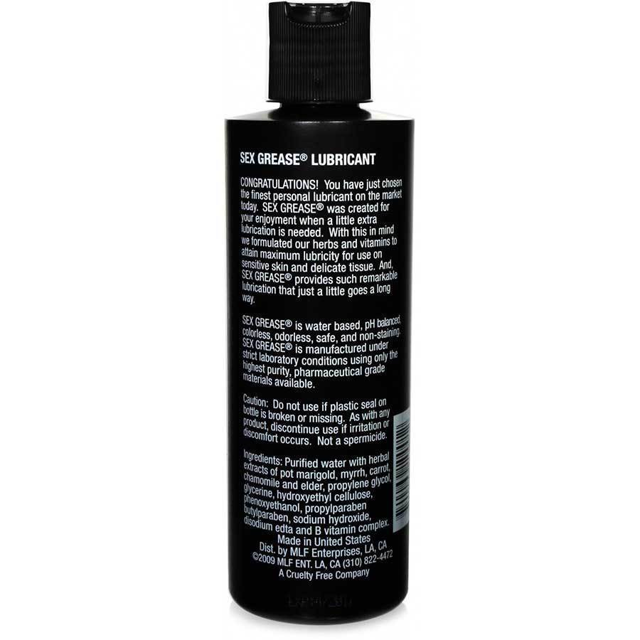 Sex Grease Lube Water Based Personal Lubricant、mySite、bottomscart