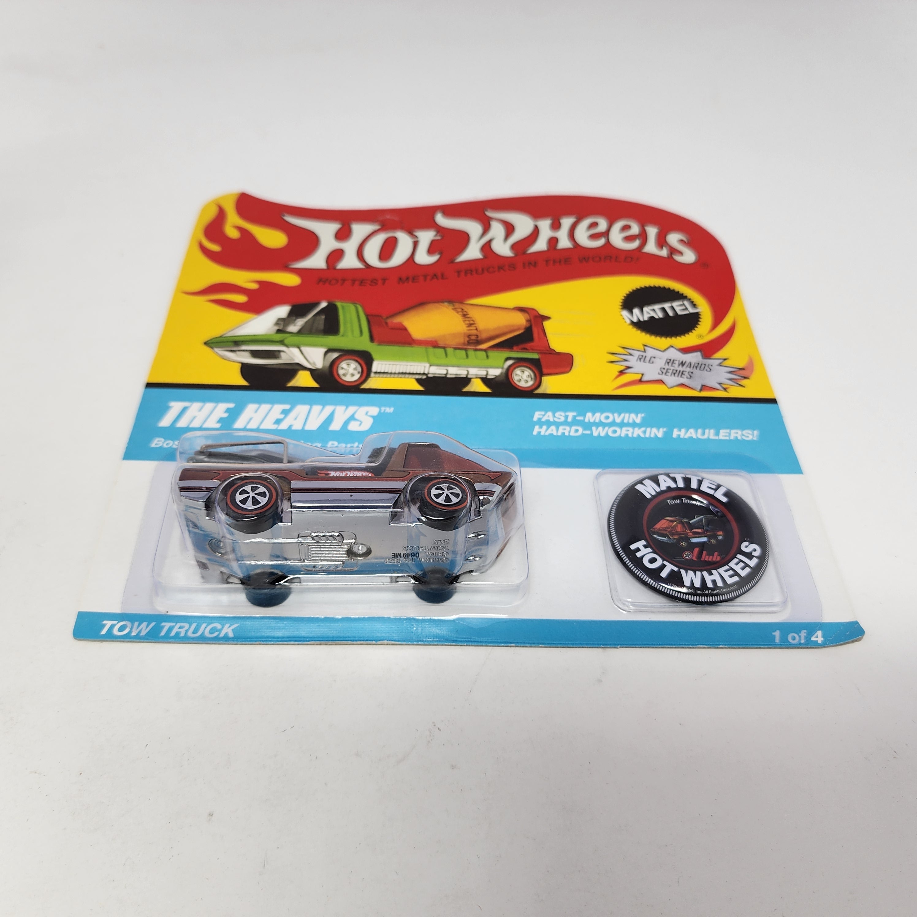 Tow Truck * Hot Wheels RLC The Heavys、mySite、hgirdovlk