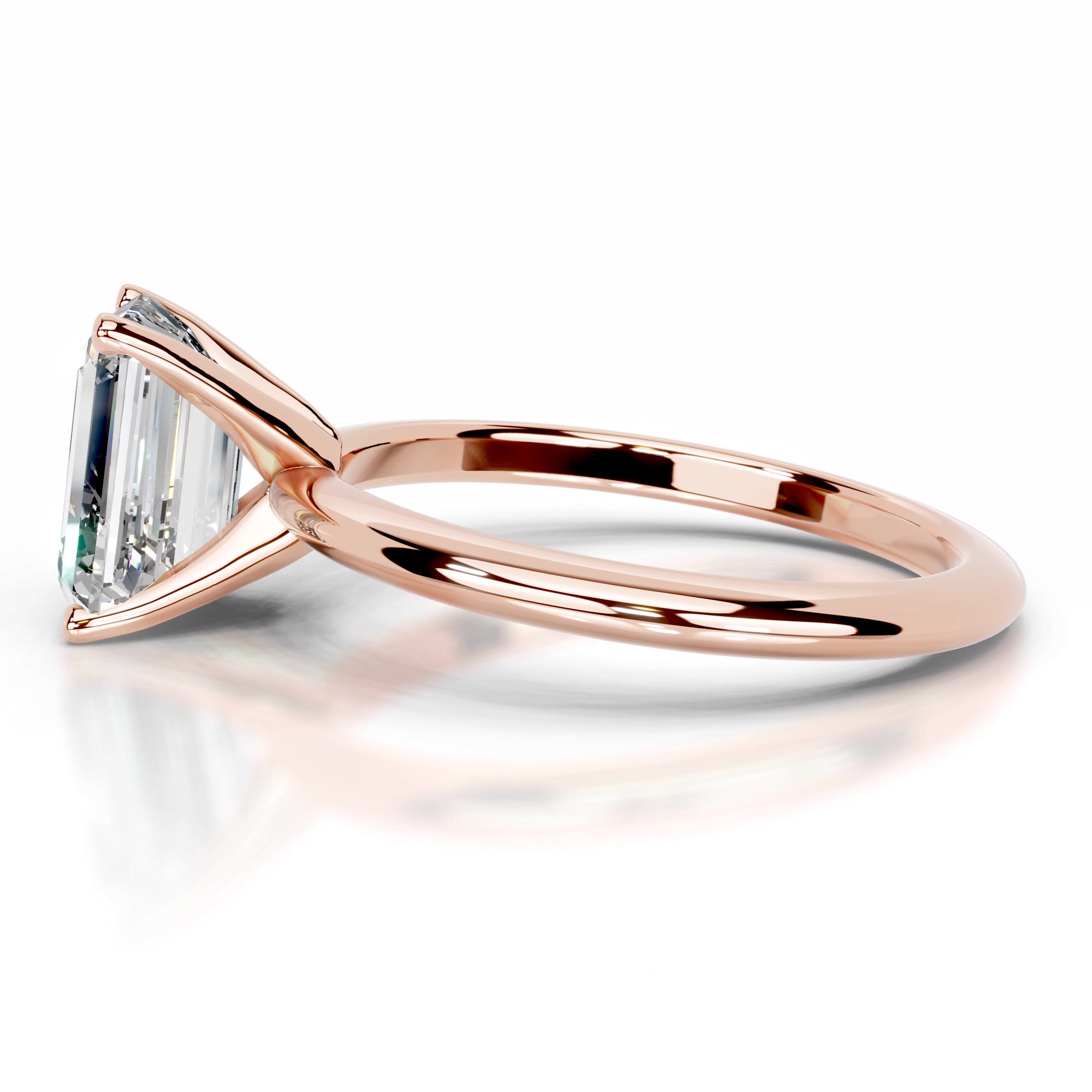 Philomena Diamond Engagement Ring - 14K Rose Gold、mySite、hinf8tx79