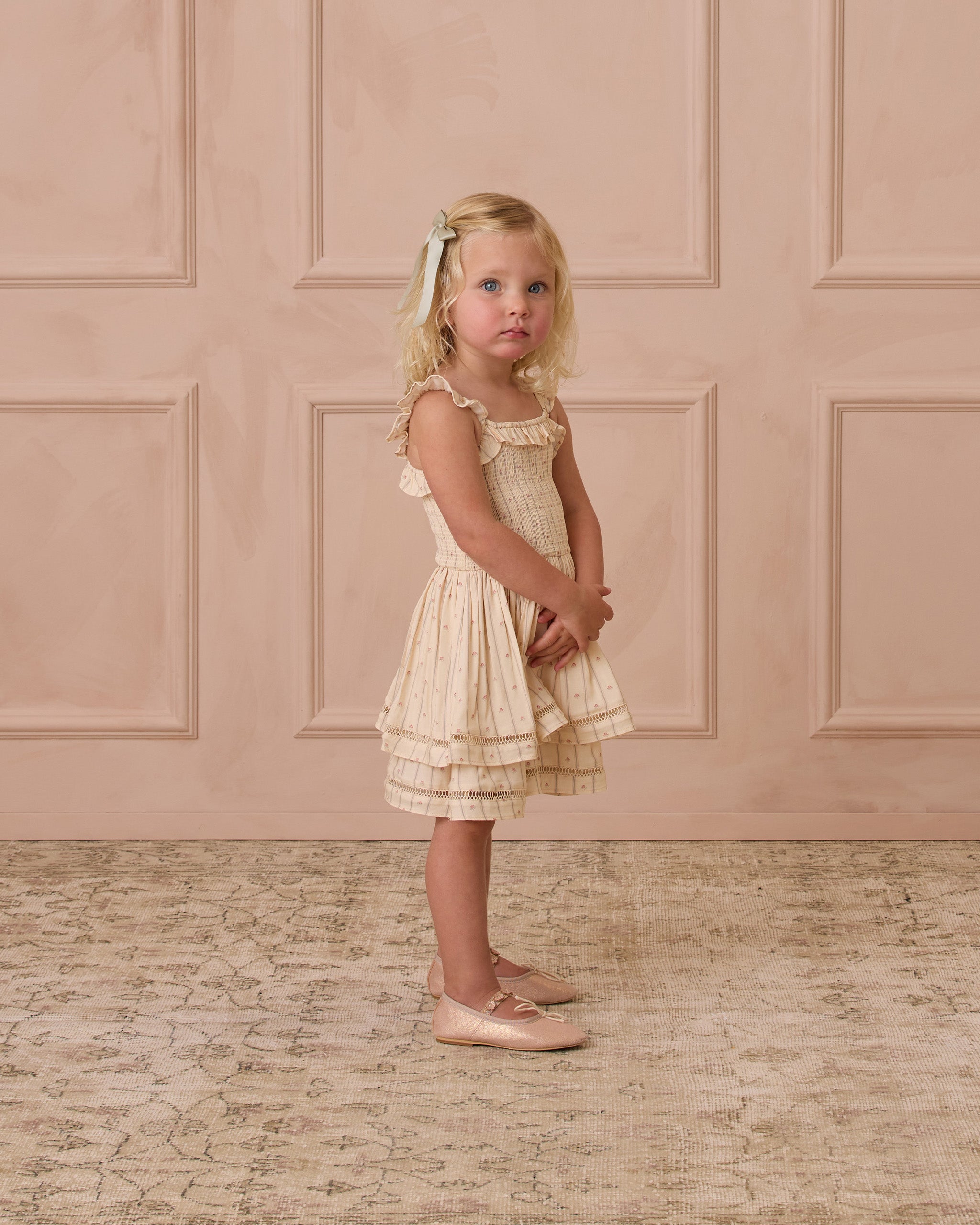  Birdie Dress | Victorian Stripe、mySite、layawaytickets