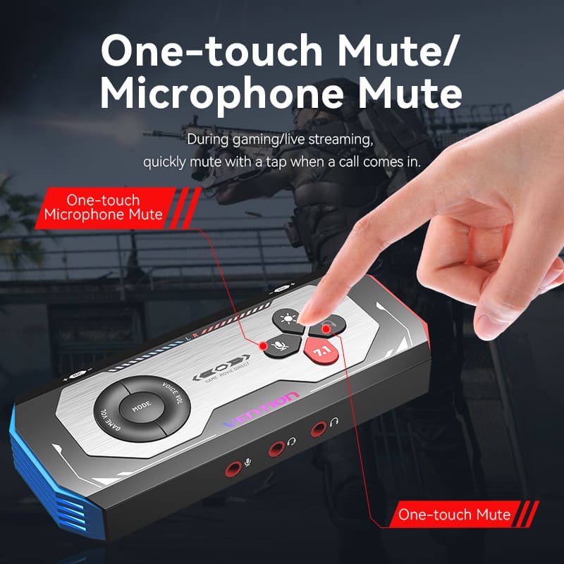 Vention Gaming Audio Amplifier Black、mySite、fannypackpong