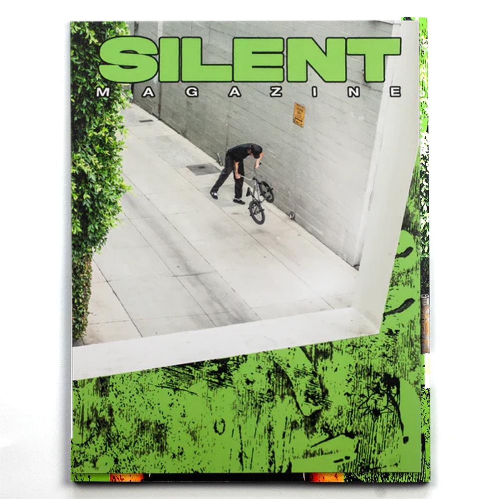  Silent Magazine Issue 5、mySite、merchandisen