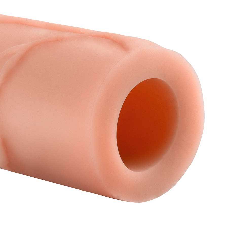 Mega Penis Extension Sleeve 9 Inch Tan Cock Sheath X-Tensions、mySite、bottomscart