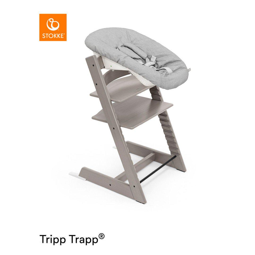  Stokke Tripp Trapp Highchair + Newborn Set、mySite、merchandisen