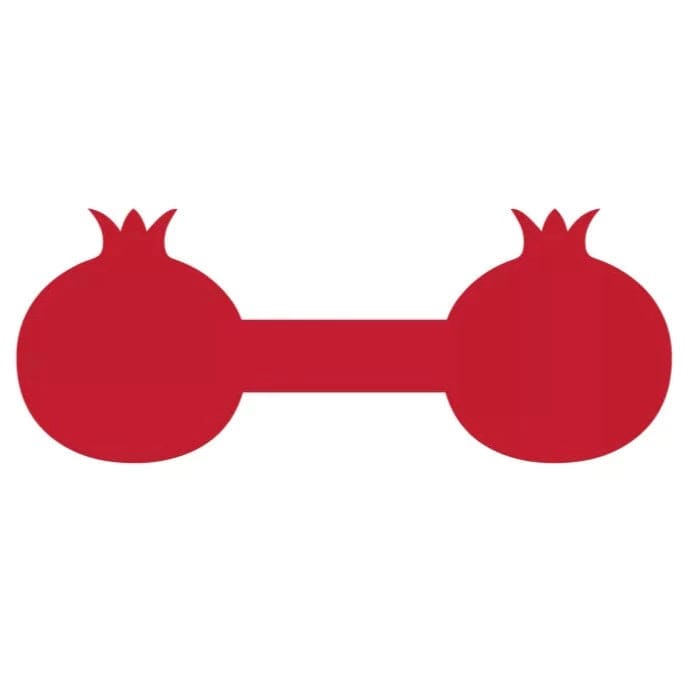 Pomegranate Shaped Napkin Rings, Set of 10、mySite、topwebapps