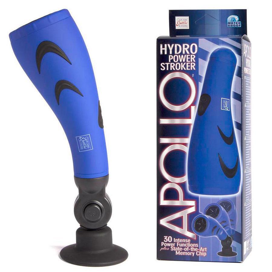 Apollo Hydro Power Stroker Waterproof Male Masturbator by Cal Exotics、mySite、bottomscart