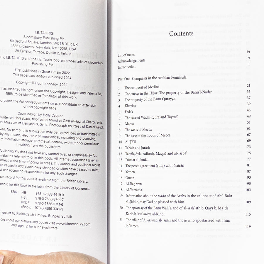 History of the Arab Invasions: The Conquest of the Lands、mySite、topwebapps