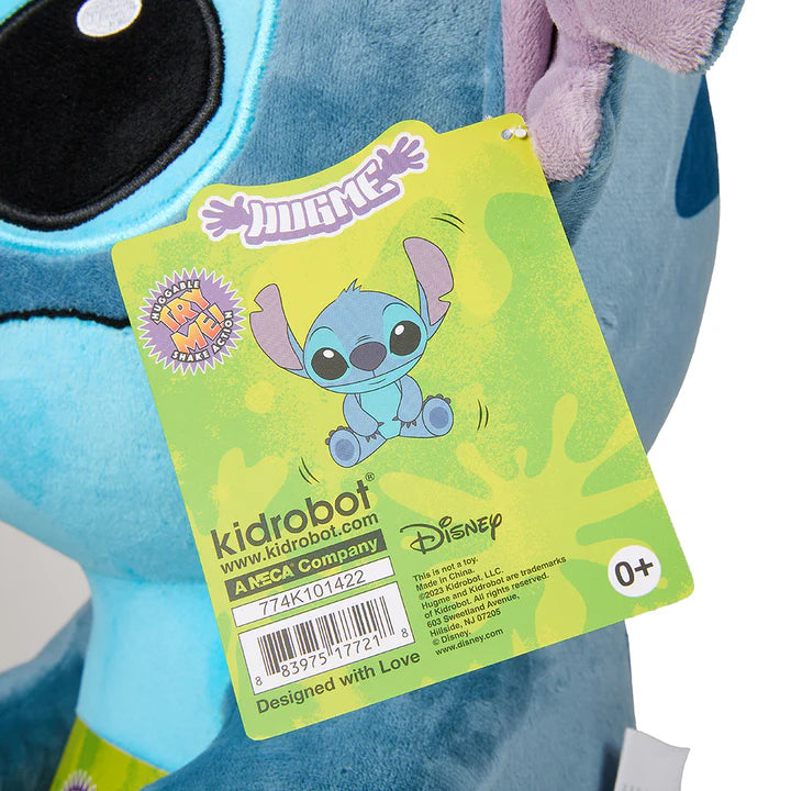 Kid Robot Lilo & Stitch 16-Inch Hugme Plush Stitch、mySite、hgirdovlk