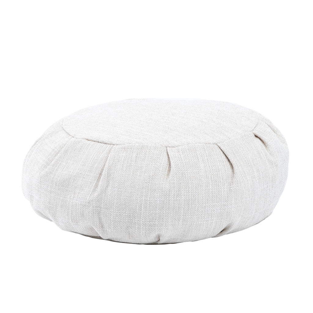 Luxe Woven Buckwheat Hull Zafu - COVER ONLY、mySite、topwebapps