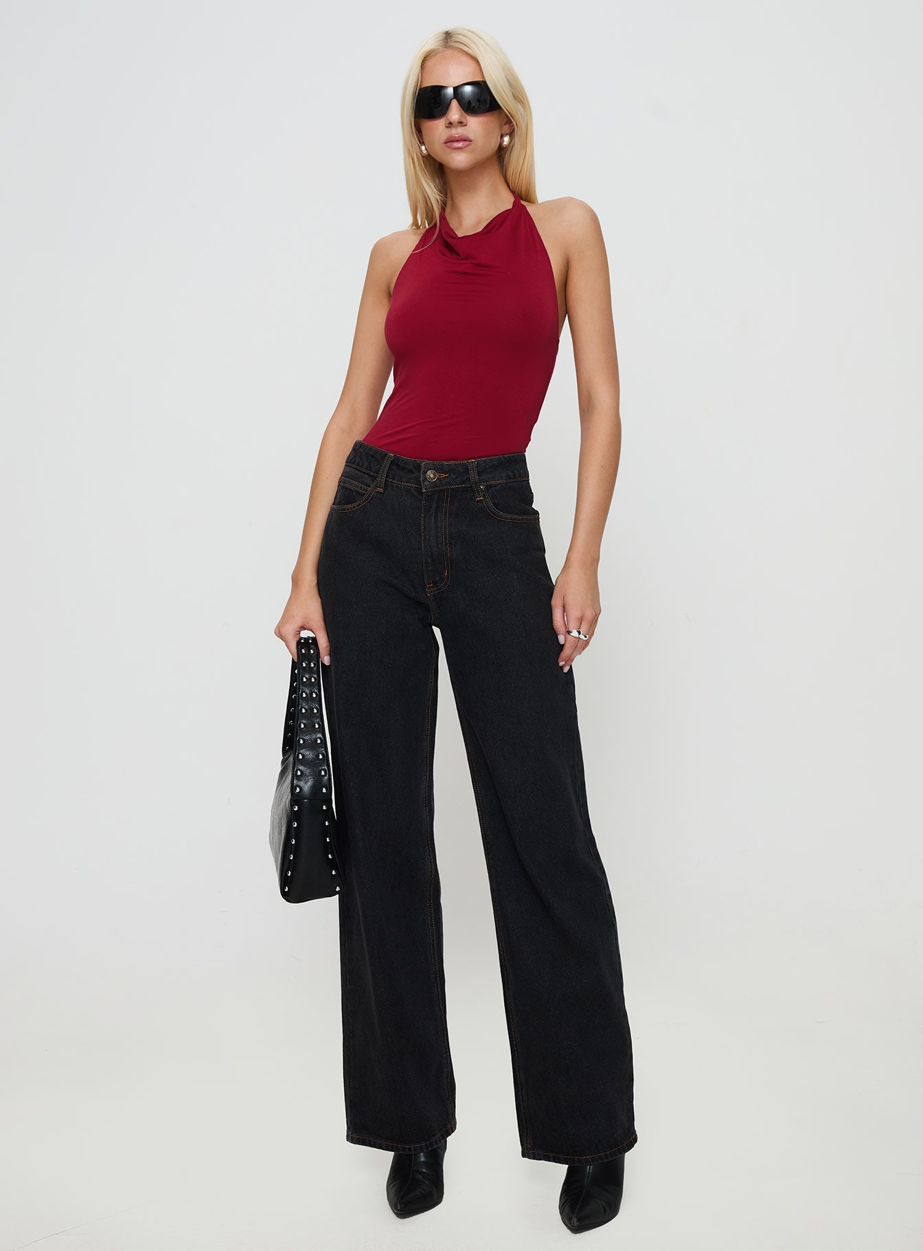 Imposter Bodysuit Cherry Red、mySite、solidvoid