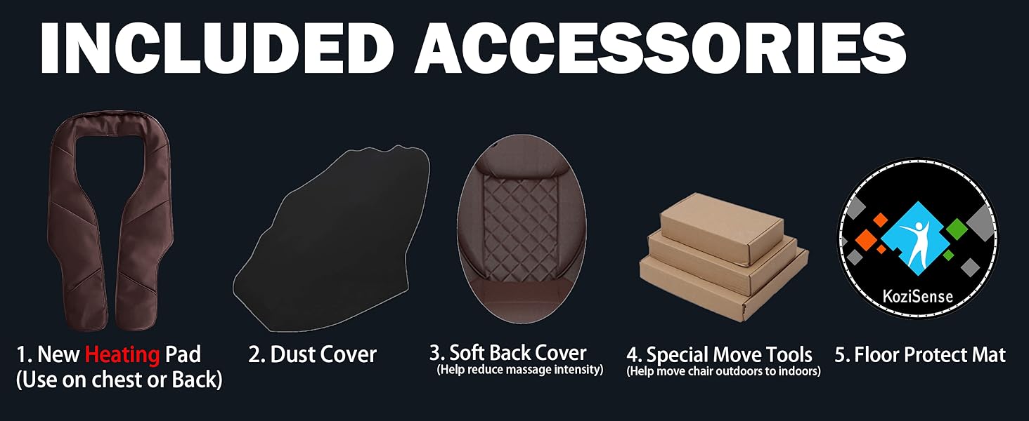 included accessories
