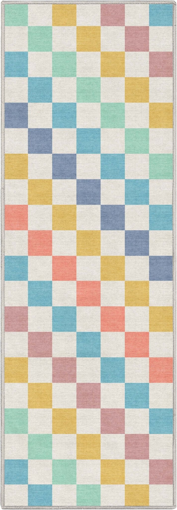 Squares Modern Geometric Boxes Flat-Weave Rug、mySite、gigharbornorthrealestate