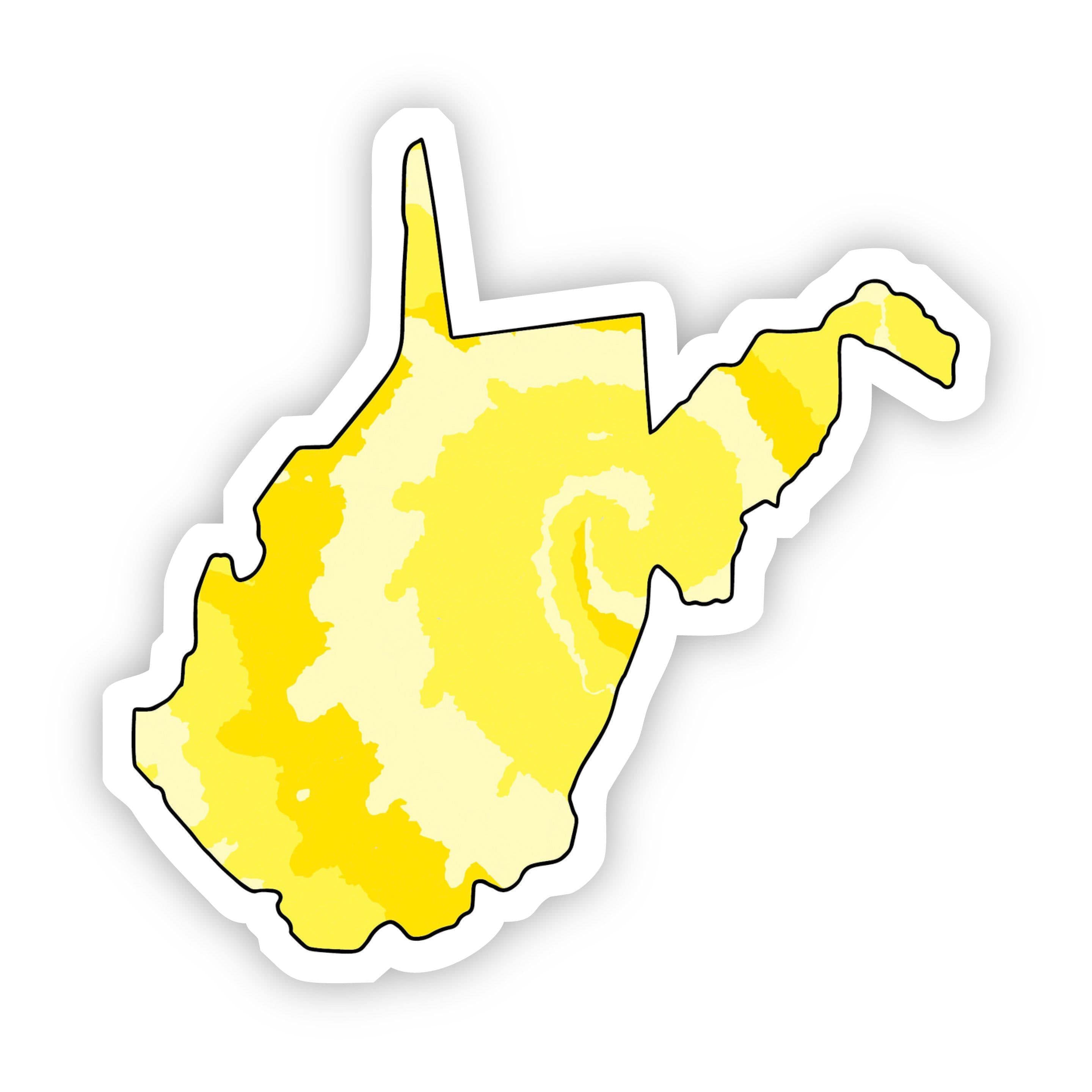  West Virginia Yellow Sticker、mySite、elrpsem3k