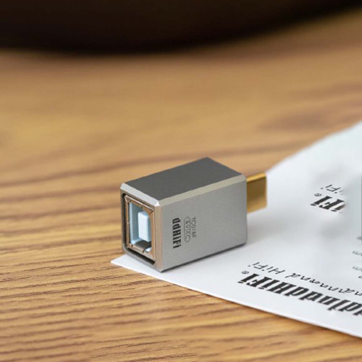  ddHiFi - TC01BF USB-C To USB-B Adapter、mySite、merchandisen