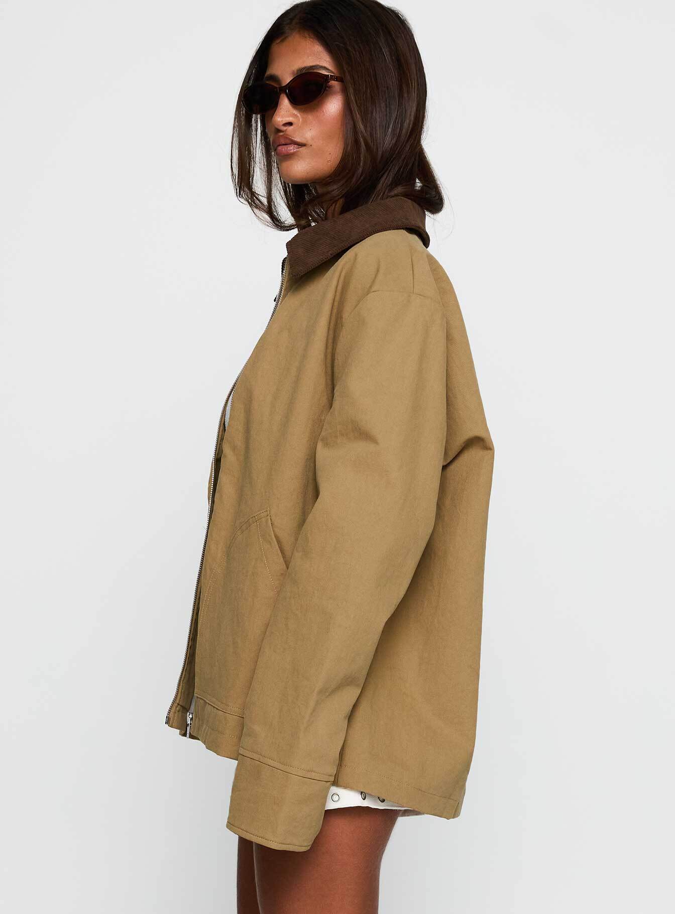 Chesterbrook Jacket Brown、mySite、solidvoid