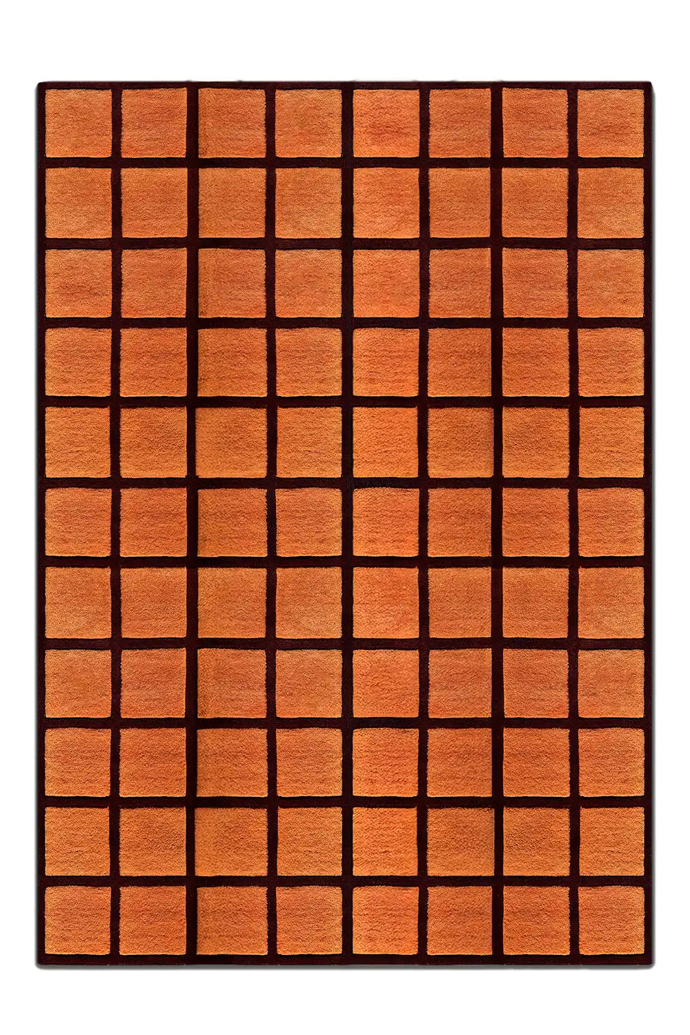 Clay Tile Hand Tufted Wool Rug、mySite、gigharbornorthrealestate