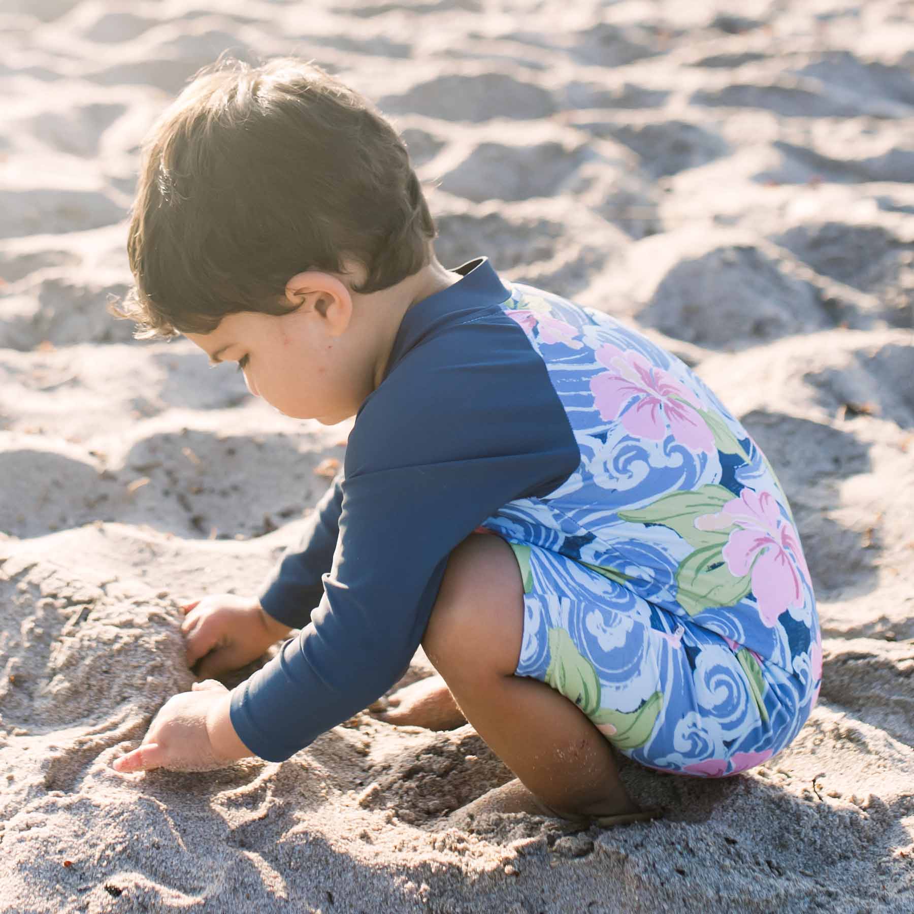  Long Sleeve Rash Guard Swim Romper Shortie | Ohana、mySite、layawaytickets