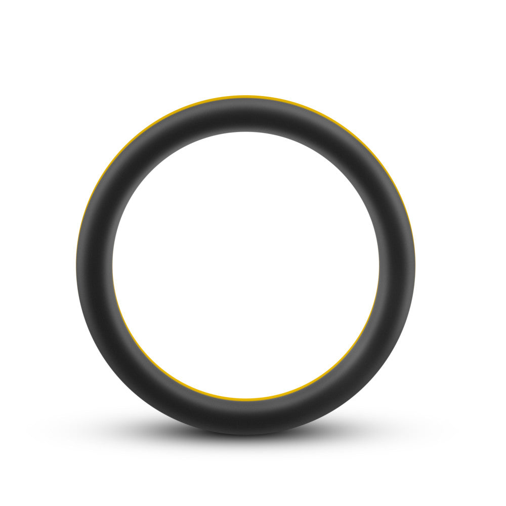 Performance By Blush® | Pro: Yellow & Black Penis Rings - Made with Purio™ Silicone (2-Pack)、mySite、bottomscart
