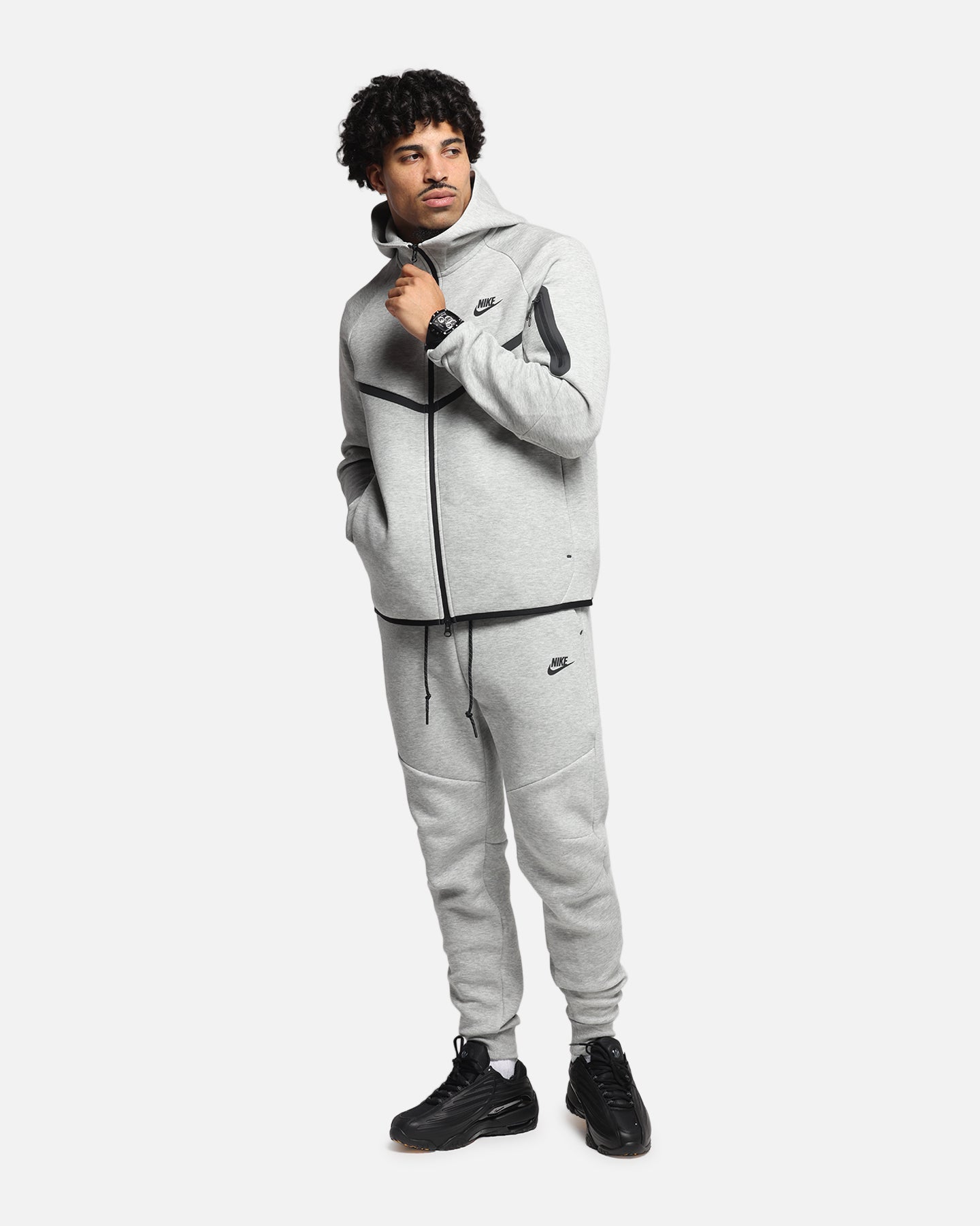 Nike Sportswear Tech Fleece Windrunner Jacket Dark Grey Heather、mySite、zt4zffjzw